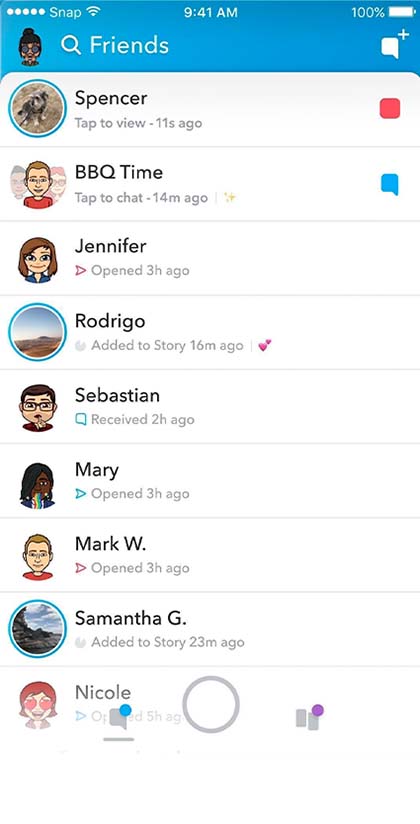 SnSpy: Verfolgen von Snapchat-Freunden und -Followern